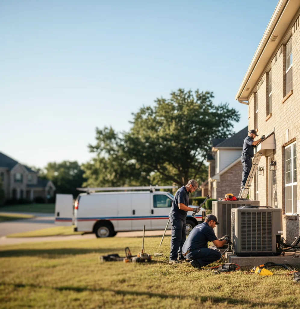 AC Installation in Pearl, MS